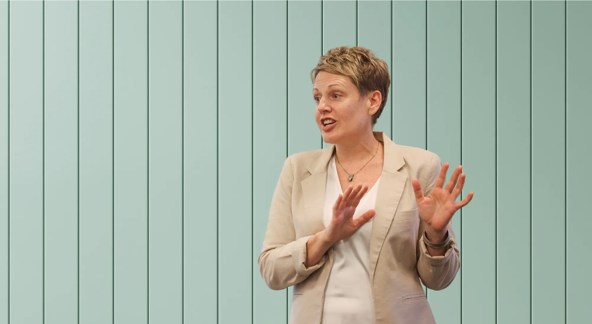 Krista Padgett coaching