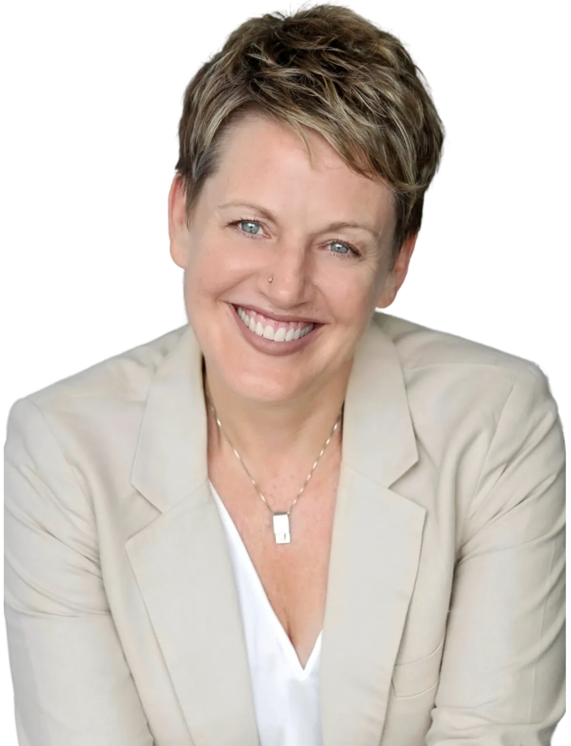 Professional coach portrait