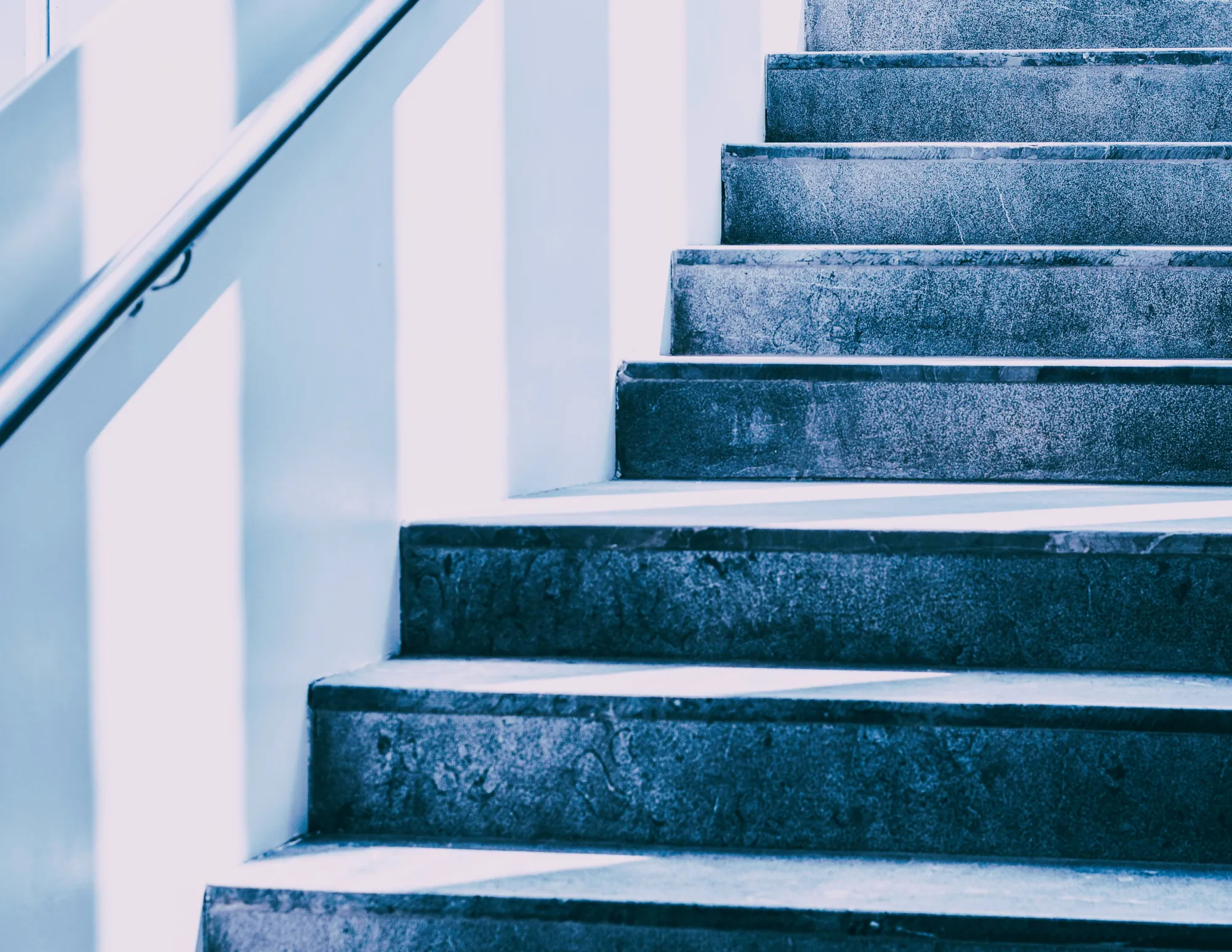 Stairs leading up