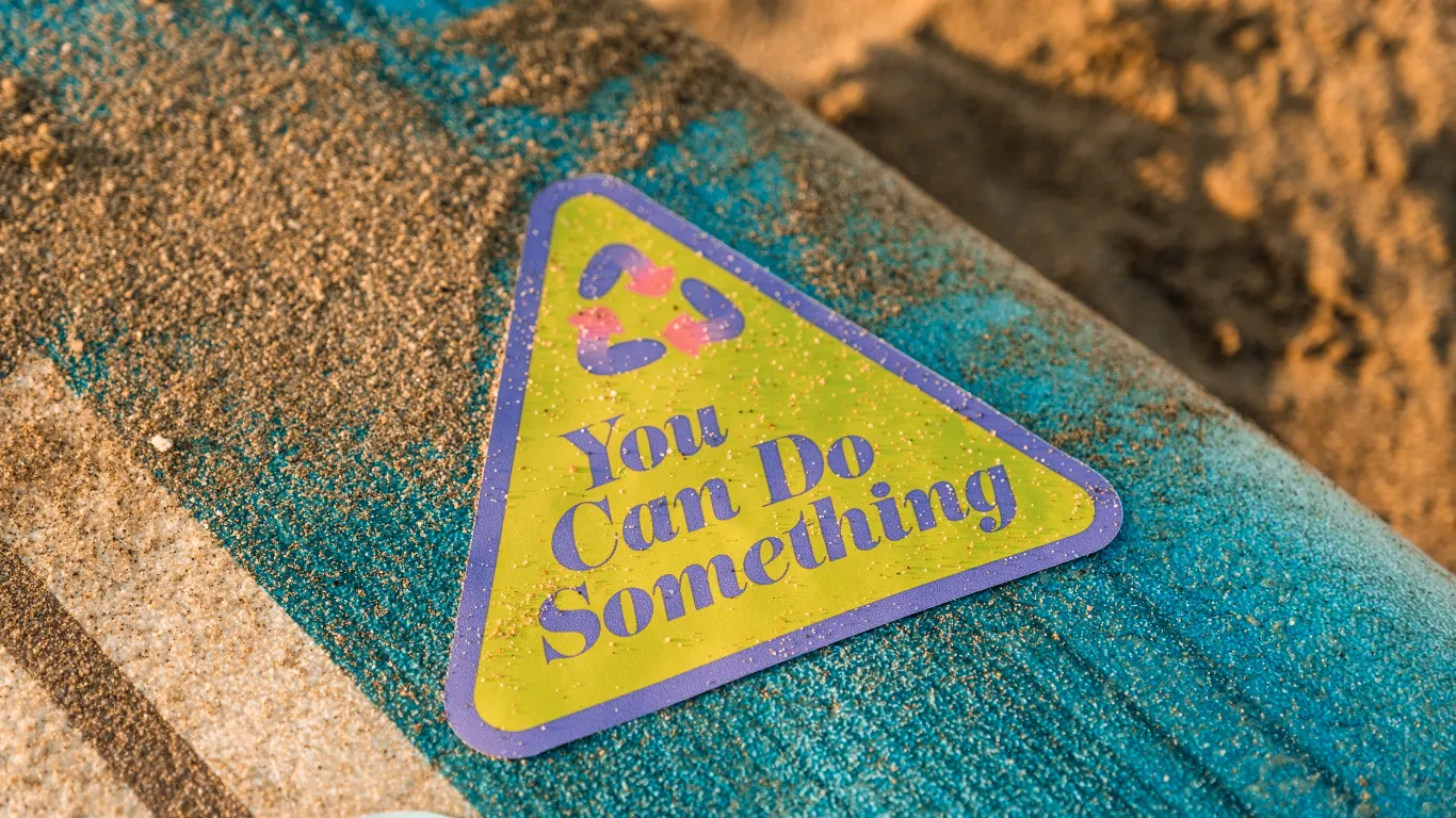 You can do something.